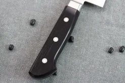 Couteau santoku japonais artisanal Kagekiyo Hammered 18cm
