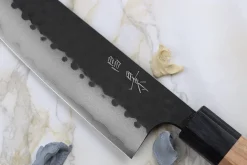 Couteau santoku japonais artisanal Masakage Koishi 16,5cm