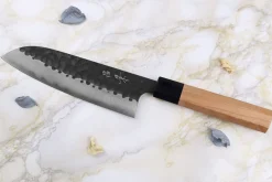 Couteau santoku japonais artisanal Masakage Koishi 16,5cm