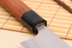 Couteau santoku japonais artisanal Shibata Koutetsu AS 16,5cm