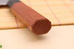 Couteau santoku japonais artisanal Shibata Koutetsu AS 16,5cm