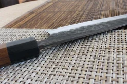 Couteau santoku japonais artisanal Anryu AS 17cm
