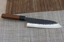 Couteau santoku japonais artisanal Anryu AS 17cm