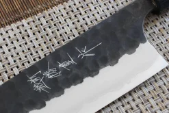 Couteau santoku japonais artisanal Anryu AS 17cm