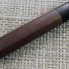 Couteau santoku japonais artisanal Kagekiyo Kurumi Ginsan 18cm