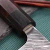 Couteau santoku japonais artisanal Yu Kurosaki Fujin 16,5cm SG2