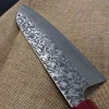 Couteau santoku japonais artisanal Yoshimi Kato 16.5cm SG2 Damascus