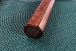 Couteau santoku japonais artisanal Yoshimi Kato 16.5cm SG2 Damascus