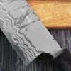 Couteau santoku japonais artisanal Masakage Shimo 17cm Shirogami