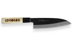 Couteau santoku japonais artisanal Yoshihiro Kogeta White 2 steel 18cm