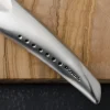 Couteau santoku japonais Global Sai M03 lame martelée 13,5cm
