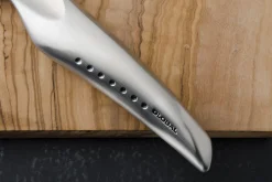 Couteau santoku japonais Global Sai M03 lame martelée 13,5cm