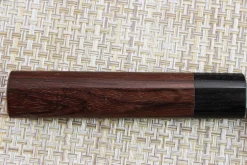 Couteau santoku japonais Japan Kanetsune Blue Steel damas 16.5cm