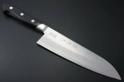 Couteau santoku japonais Japan Kanetsune 18cm acier Sandvik