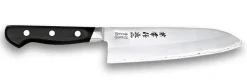 Couteau santoku japonais Japan Kanetsune 18cm acier Sandvik