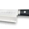 Couteau santoku japonais Japan Kanetsune 16.5cm acier VG10