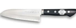 Couteau santoku japonais Japan Kanetsune 16.5cm acier VG10