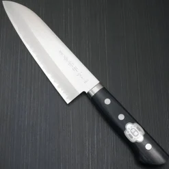 Couteau santoku japonais Japan Kanetsune 16.5cm acier VG10