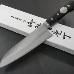Couteau santoku japonais Japan Kanetsune 16.5cm acier VG10