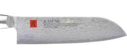 Couteau santoku japonais Kasumi Masterpiece damas haut de gamme 18cm