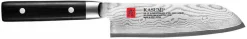 Couteau Santoku japonais Kasumi Standard lame damas 18cm