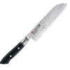 Couteau santoku japonais Kasumi Hammered lame martelée 17.5cm