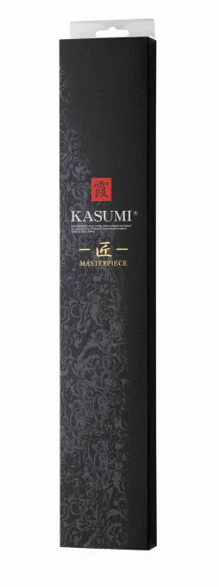 Couteau santoku japonais Kasumi Masterpiece damas haut de gamme 13cm