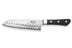 Couteau santoku japonais MAC Professional alvéolé 17cm