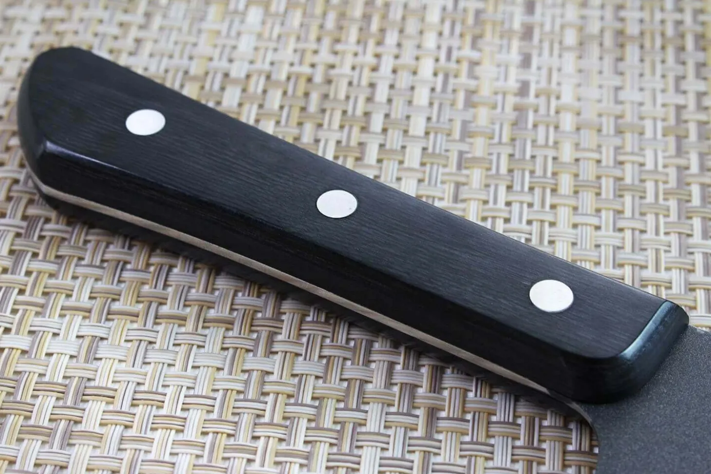 Couteau santoku japonais MAC Black 17cm