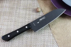 Couteau santoku japonais MAC Black 17cm