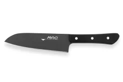 Couteau santoku japonais MAC Black 17cm