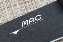 Couteau santoku japonais MAC Black 17cm