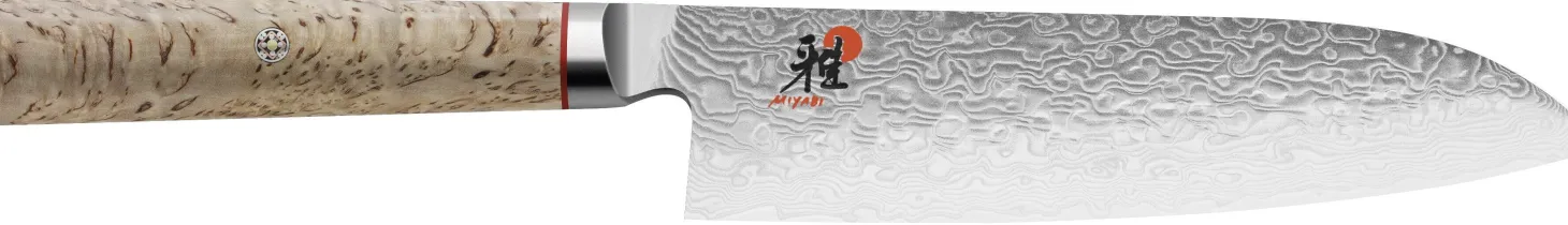 Couteau santoku japonais Miyabi 5000MCD lame CRYODUR 18cm
