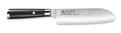 Couteau santoku japonais Satake Cutlery Helios 17cm damas 69 couches