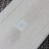 Couteau santoku japonais Shizu Hamono Yuri 18cm manche clair