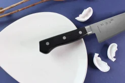 Couteau santoku japonais Shimomura TU-9000 17cm
