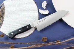 Couteau santoku japonais Shimomura TU-9000 17cm