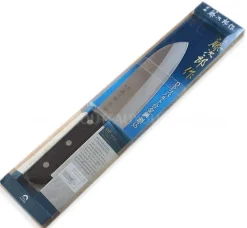 Couteau Santoku japonais Tojiro DP plein manche lame 17cm