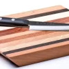 Couteau santoku japonais Tojiro DP Eco lame 17cm manche riveté