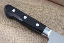 Couteau santoku japonais Tsunehisa VG10 Damascus 45 couches 16.5cm