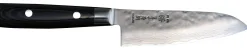 Couteau santoku japonais Yaxell ZEN lame 16.5cm damas 37 couches