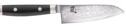 Couteau Santoku japonais Yaxell RAN lame 12.5cm damas 69 couches
