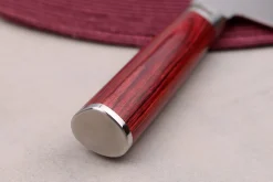 Couteau santoku Kai Shun Classic série limitée Red lame 19cm