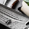 Couteau Santoku Kai Shun Classic damas lame 18cm