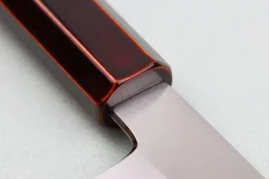 Couteau santoku kiritsuke 18cm japonais artisanal Hado Ginsan Kijiro