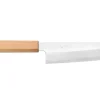 Couteau santoku kiritsuke 18cm japonais artisanal Hado Ginsan Cherry