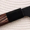 Couteau santoku kiritsuke 16cm japonais Sakai Takayuki Kurokage VG10 manche en wengé