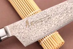 Couteau santoku kiritsuke 16cm japonais Sakai Takayuki Coreless Damascus