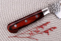 Couteau santoku kiritsuke japonais 16cm Sakai Takayuki Damascus Western 33 couches
