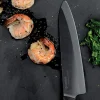 Couteau Santoku Kyocera lame 14 cm en céramique noire